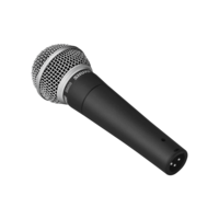 SM58-LC CARDIOID DYNAMIC VOCAL MIC - INCLUDES SM58, MICROPHONE CLIP, STORAGE BAG, AND USER GUIDE (NO CABLE)